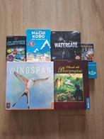 Bordspellen | Wingspan - Clever - Castles of Burgundy e.a., Hobby en Vrije tijd, Gezelschapsspellen | Bordspellen, Ophalen of Verzenden