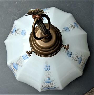 antieke hanglampen -Art-Deco stijl beschikbaar voor biedingen