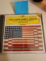 Diverse Composities - Cage, Carter, Babbitt, Schuller, Ophalen of Verzenden