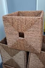 2 IKEA manden voor Kallax kast, Huis en Inrichting, Ophalen, Gebruikt