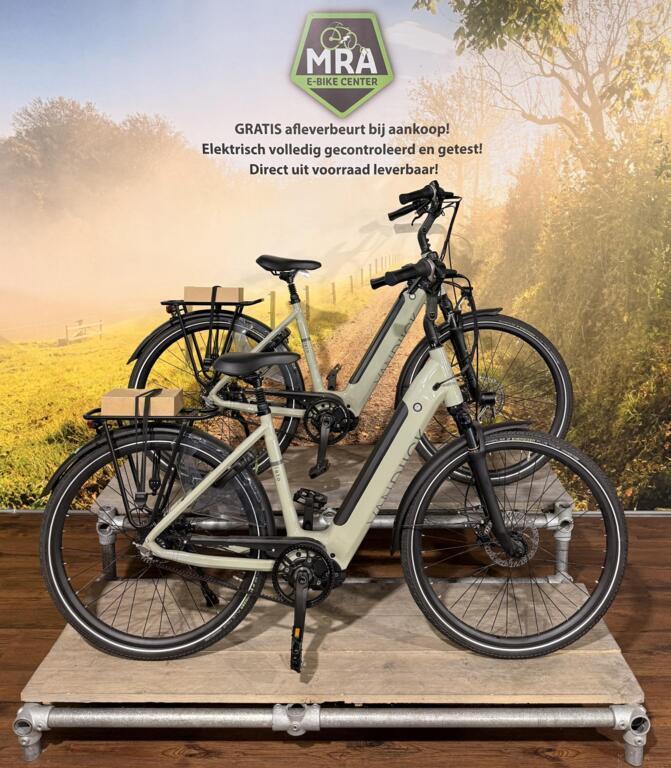 Van Dijck Leto Elektrische fiets met Bafang midden motor!, Fietsen en Brommers, Elektrische fietsen, Nieuw, Overige merken, 51 tot 55 cm