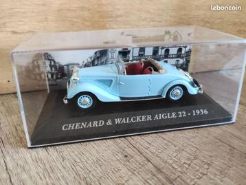 4310: Chenard & Walcker Aigle 22 - 1936 - Atlas 1:43 beschikbaar voor biedingen