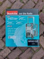 Nieuwe Makita radio MR001GZ, Audio, Tv en Foto, Radio's, Ophalen of Verzenden, Nieuw, Bouwradio