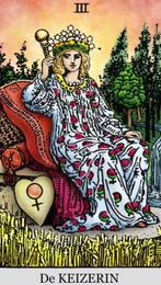 Spirituele Tarot Lezing - 3 Kaarten, Ophalen of Verzenden, Zo goed als nieuw, Tarot of Kaarten leggen, Overige typen