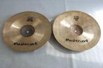 Masterwork Iris hihat bekkens 819/920gr. 13 inch  <231785>, Muziek en Instrumenten, Ophalen of Verzenden, Gebruikt, Drums of Percussie