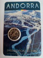 Andorra 2 euro 2019 BU Alpine Ski, 2 euro, Setje, Ophalen of Verzenden, Overige landen