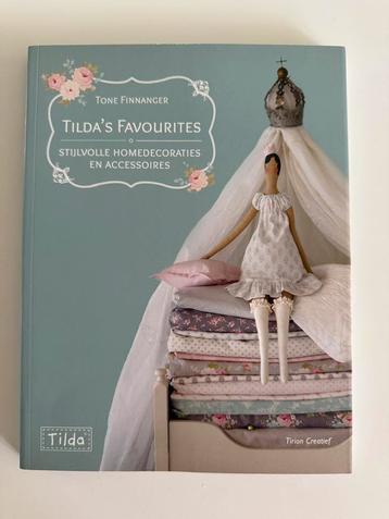 Tilda's Favourites - Stijlvolle Homedecoraties, nieuw boek. beschikbaar voor biedingen