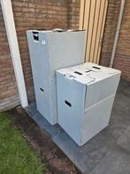 Garderobe verhuisdozen, Doe-het-zelf en Verbouw, Kratten en Dozen, Ophalen, Gebruikt, Doos, 35 tot 50 cm