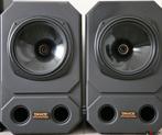 Te koop Tannoy system 1200 near field studio monitors, Audio, Tv en Foto, Luidsprekers, Ophalen, Zo goed als nieuw, Front, Rear of Stereo speakers