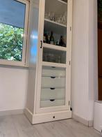 Riviera maison vitrinekast / wijnkast / kitchen cabinet, Huis en Inrichting, Kasten | Boekenkasten, Ophalen, Gebruikt, 200 cm of meer