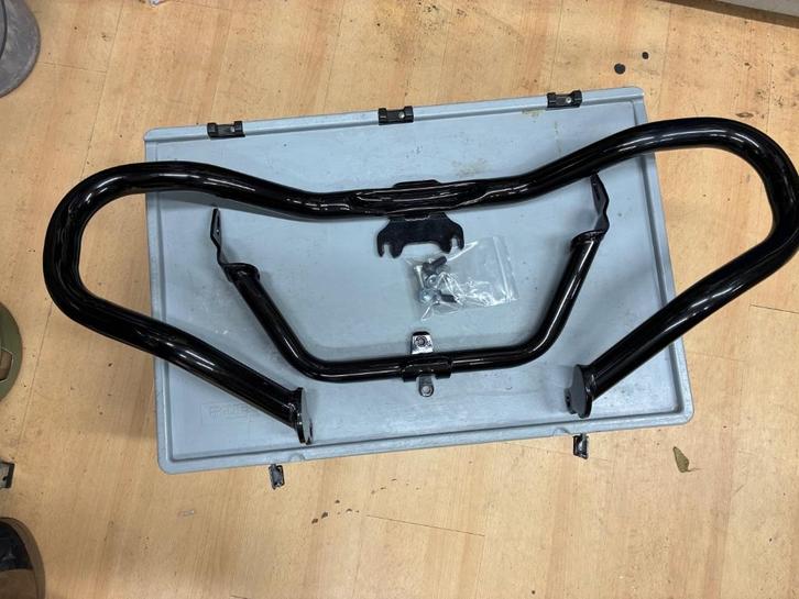 Harley Davidson Chopped Engine Guard Set (Road Glide), Motoren, Onderdelen | Harley-Davidson, Gebruikt, Ophalen of Verzenden