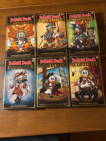Donald duck pockets, erg oud en zeer goede staat beschikbaar voor biedingen