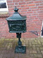 Ijzeren brievenbus, Tuin en Terras, Brievenbussen, Ophalen, Zo goed als nieuw, IJzer