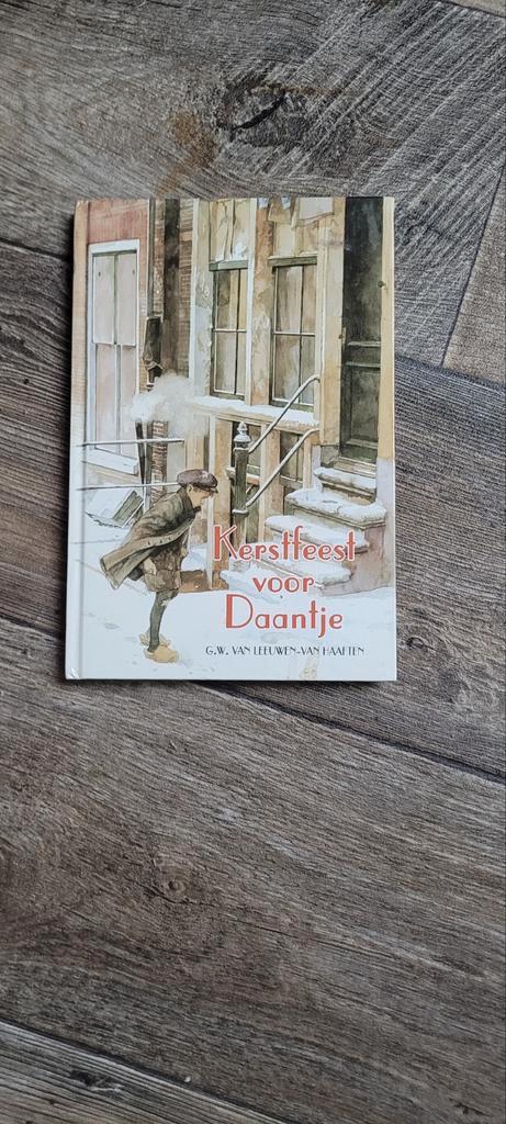 Kerstfeest voor Daantje - G.W. van Leeuwen-van Haaften, Boeken, Kinderboeken | Jeugd | onder 10 jaar, Gelezen, Fictie algemeen