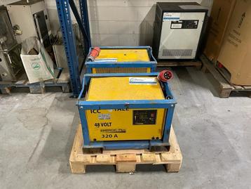 Energic Plus 48 Volt Acculader Heftruck Batterij Laadstation beschikbaar voor biedingen