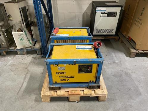 Energic Plus 48 Volt Acculader Heftruck Batterij Laadstation, Auto diversen, Autogereedschap, Gebruikt, Ophalen of Verzenden