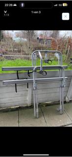 Fietsendrager, Ophalen, Gebruikt