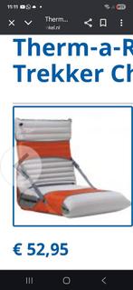 Thermorest stoeltjes, Eén persoon, 3 overnachtingen of meer