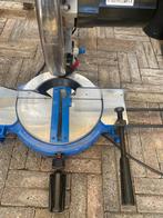 Afkortzaag mer stofzak en extra zaagblad, Doe-het-zelf en Verbouw, Gereedschap | Zaagmachines, Ophalen, Zo goed als nieuw, Afkortzaag