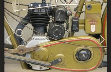 Gevraagd Onderdelen voor een Harley Davidson Model B 1926 beschikbaar voor biedingen