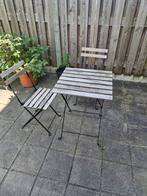 Tuinset Tarno twee stoelen plus tafeltje, Tuin en Terras, Ophalen, Zo goed als nieuw, 2 zitplaatsen
