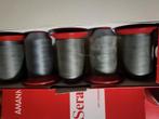 23 volle rollen amann garen, Hobby en Vrije tijd, Naaien en Fournituren, Ophalen of Verzenden, Nieuw, Garen of Naald(en)
