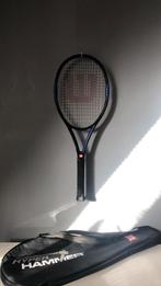 tennis racket van Wilson de hyper hammer 5.3 l=3, Sport en Fitness, Tennis, Racket, Wilson, Zo goed als nieuw, L3