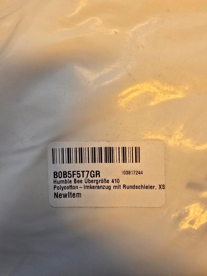 Imkerpak, Dieren en Toebehoren, Insecten en Spinnen, Overige soorten