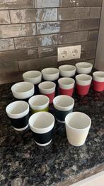 14 Bodum Bistro bekers, Huis en Inrichting, Keuken | Servies, Ophalen of Verzenden, Zo goed als nieuw, Overige stijlen, Kop(pen) en/of Schotel(s)