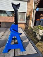 assteun  blauw, Ophalen, Nieuw