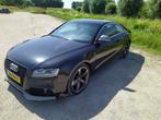 Audi S5 4.2 FSI 260KW +/- 400pk Coupe Quattro AUT 2009 Zwart, Auto's, Automaat, Leder, Vierwielaandrijving, 750 kg