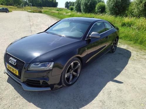 Audi S5 4.2 FSI 260KW +/- 400pk Coupe Quattro AUT 2009 Zwart, Auto's, Audi, Particulier, S5, ABS, Adaptive Cruise Control, Alarm