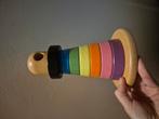 Ikea stapeltoren hout, Kinderen en Baby's, Speelgoed | Houten speelgoed, Ophalen of Verzenden, Gebruikt