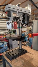 Kolomboormachine Huvema HU 18 industrie, Doe-het-zelf en Verbouw, Gereedschap | Boormachines, Ophalen, Variabele snelheid, Kolomboormachine