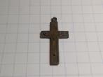 Oude Kruis Hanger - Bodemvondst, Antiek en Kunst, Ophalen of Verzenden