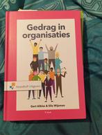 Ella Wijsman - Gedrag in organisaties, Ophalen, Zo goed als nieuw, Ella Wijsman; Gert Alblas