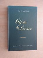 Ds. E. van Meer - Gij zijt de Losser - 13 preken over Ruth, Ophalen of Verzenden, Zo goed als nieuw