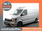 Volkswagen Crafter 35 2.0 TDI L3H3 Highline- 3 Pers, Ada Cru, Zilver of Grijs, 14 km/l, Gebruikt, 750 kg