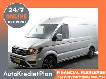 Volkswagen Crafter 35 2.0 TDI L3H3 Highline- 3 Pers, Ada Cru