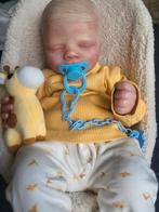 Realborn Charles reborn met certificaat, Ophalen, Zo goed als nieuw, Babypop, Levensecht of Reborn