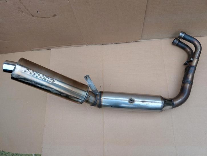 Yamaha srx 600 uitlaatsysteem BSM, Motoren, Onderdelen | Yamaha, Gebruikt, Ophalen