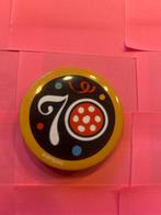 Efteling 70 Jaar Button, Verzamelen, Efteling, Ophalen of Verzenden, Nieuw, Button of Speldje