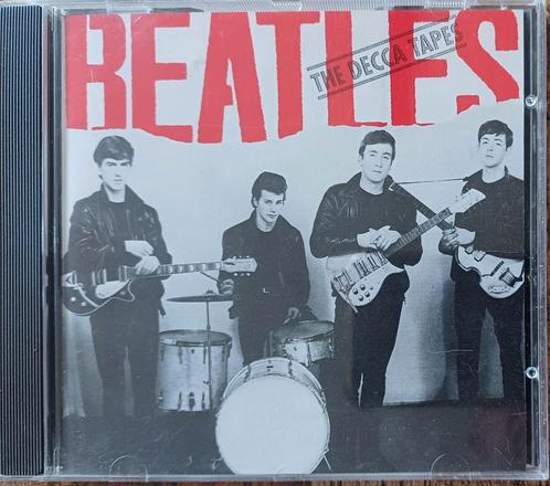 The Beatles ~ The Decca Tapes, Cd's en Dvd's, Cd's | Pop, Zo goed als nieuw, 1960 tot 1980, Ophalen of Verzenden