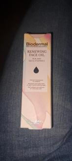 biodermal renewing face oil, Sieraden, Tassen en Uiterlijk, Uiterlijk | Gezichtsverzorging, Nieuw, Ophalen of Verzenden