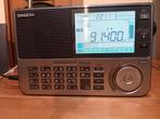 Sangean ATS-909X2 Wereldontvanger - Zwart, Ophalen of Verzenden, Zo goed als nieuw, Wereldontvanger