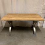 Eettafel Teakhout - 100 tot 220 cm - vanaf € 325,- TTM Wonen, Huis en Inrichting, Tafels | Eettafels, TTM Wonen, 100 tot 150 cm