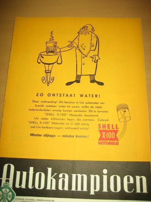 Autokampioen 1953 7 Watersnoodramp Plymouth Cranbrook, Boeken, Auto's | Folders en Tijdschriften, Zo goed als nieuw, Ophalen of Verzenden