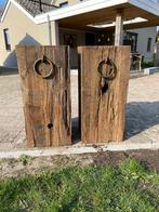 Robuuste houten sokkels !!!   pilaren / zuilen, Huis en Inrichting, Woonaccessoires | Zuilen en Pilaren, Ophalen