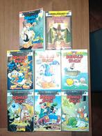 8 Donald Duck dubbel pockets, Meerdere comics, Gelezen, Donald Duck, Ophalen of Verzenden