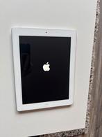 iPad 4e generatie (A1458), Computers en Software, Apple iPads, Gebruikt, Apple iPad, Wit, 16 GB